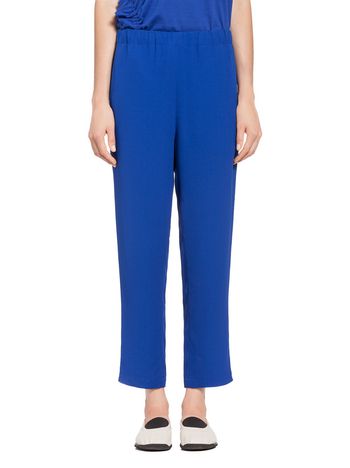 Marni Pants in crêpe-back satin Woman