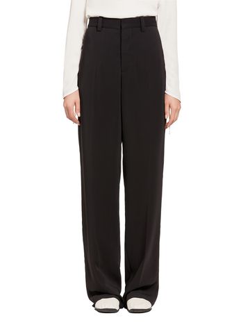 Marni Viscose cady pants Woman