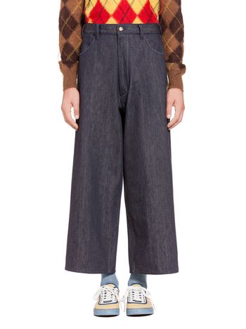 Marni Four-pocket pants in denim Man