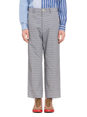 Marni Pants in micro-structure jacquard Man