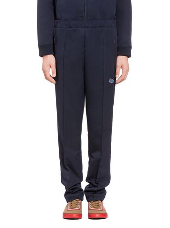 Marni Gym pants in cotton with M logo Man