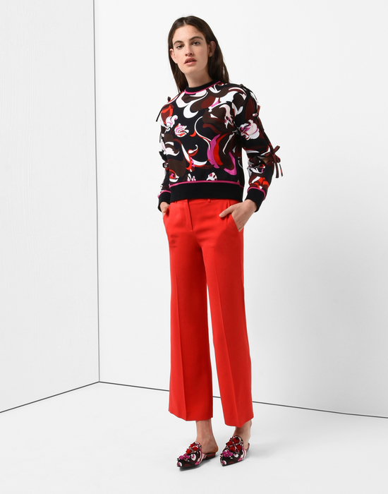 CROPPED TROUSERS CROPPED TROUSERS