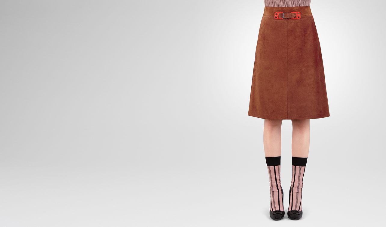 calvados calf suede skirt landing