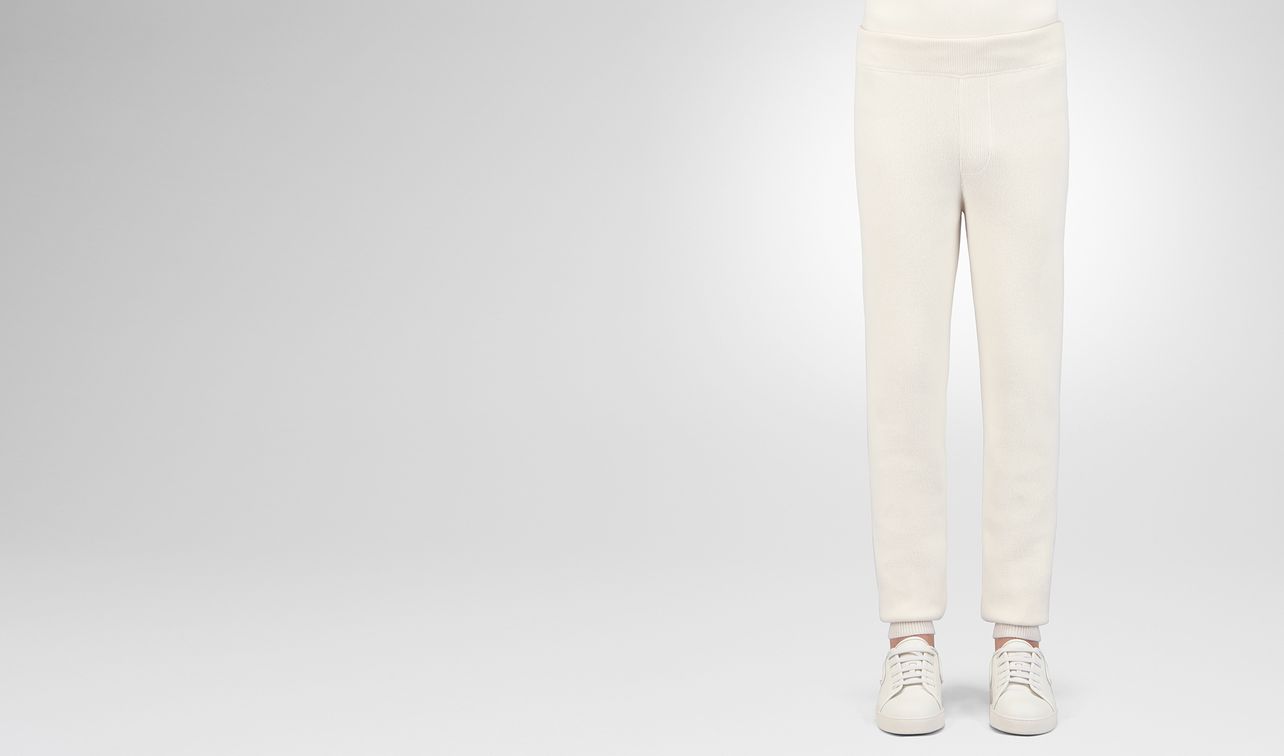 latte wool cashmere pant landing