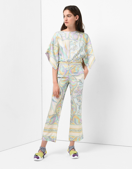 CROPPED TROUSERS CROPPED TROUSERS
