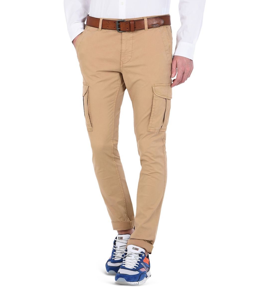 Napapijri Pantalone Cargo MOTO STRETCH per Uomo | Napapijri Online Store