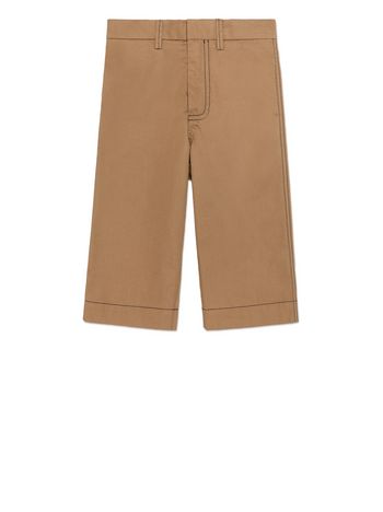 Marni PANT BEIGE IN POPELINE Man