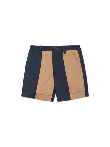 Marni SHORT PANT IN STRIPED POPELINE Man