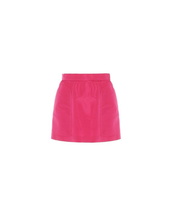Jupe Ligne En Faille Short FemmeRedvalentino Boutique SUMVpqzG