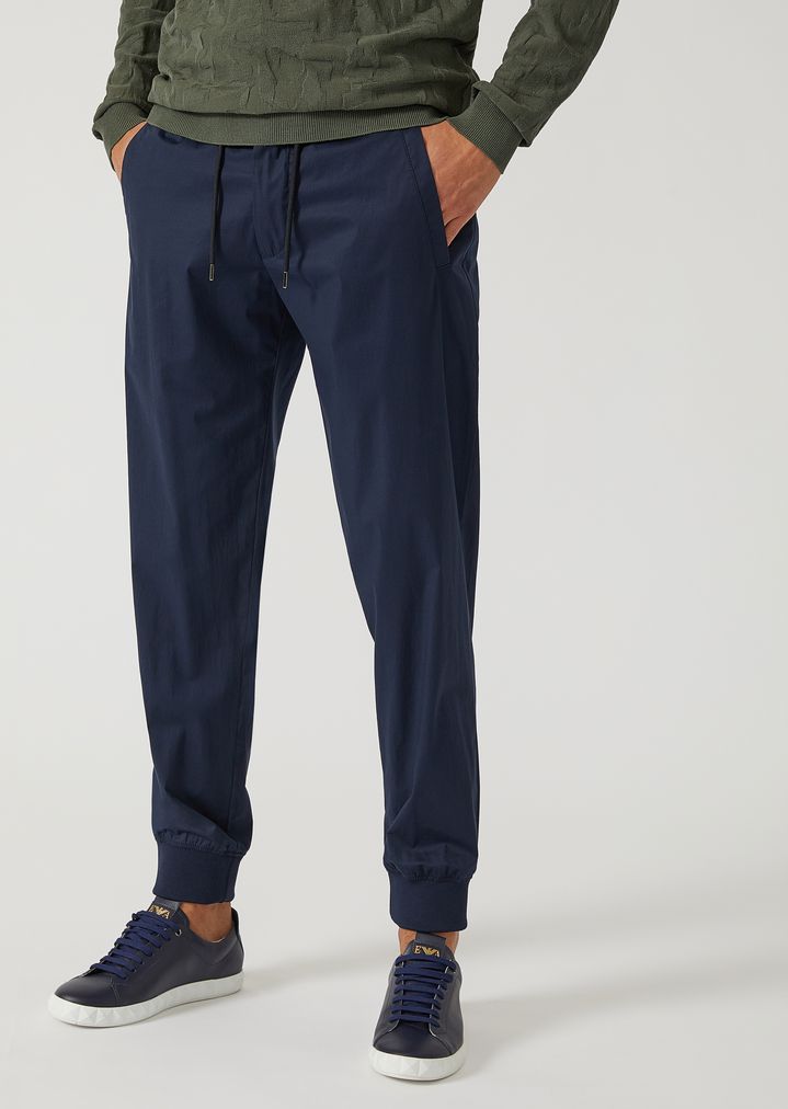 giorgio armani joggers