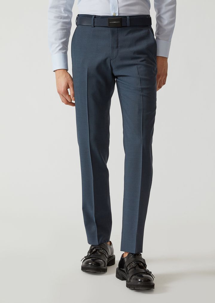 pantaloni giorgio armani uomo