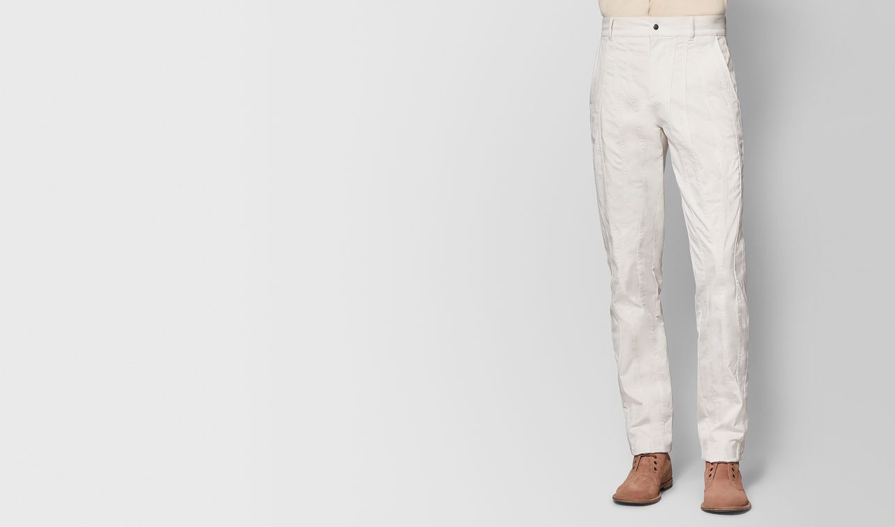 pantalon en coton mist landing