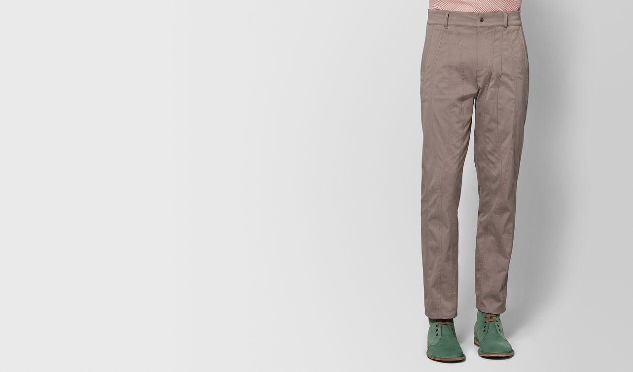 pantalon en coton limestone landing