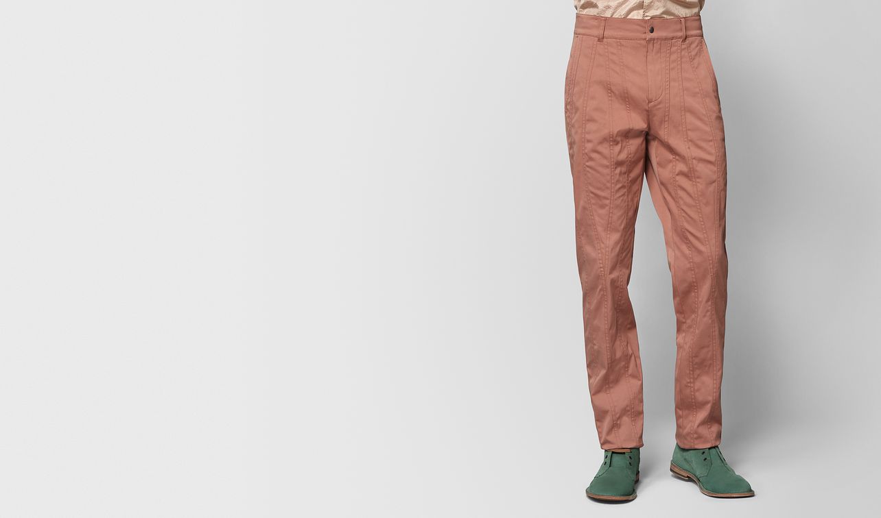 pantalon en coton dahlia landing