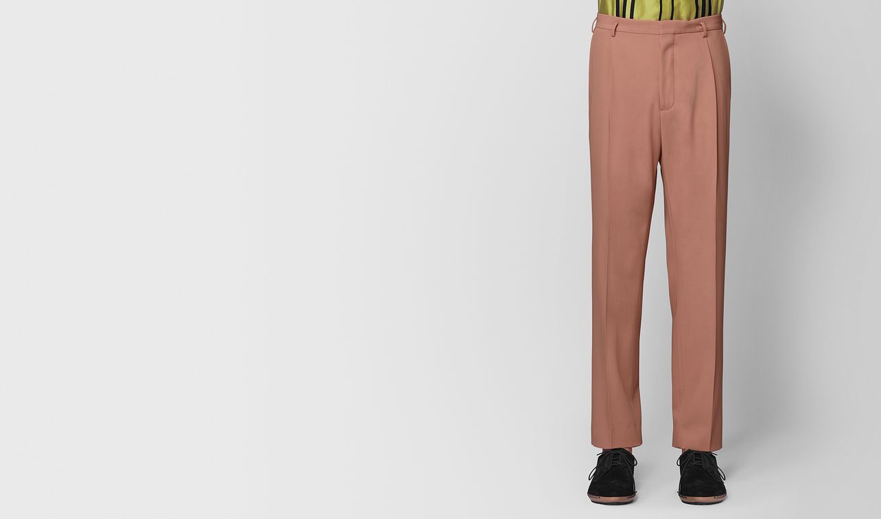 pantalon en coton dahlia landing