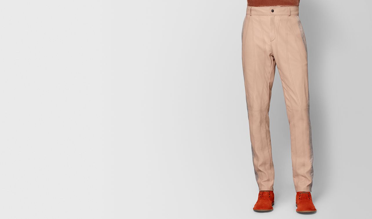 peach rose lamb pant landing