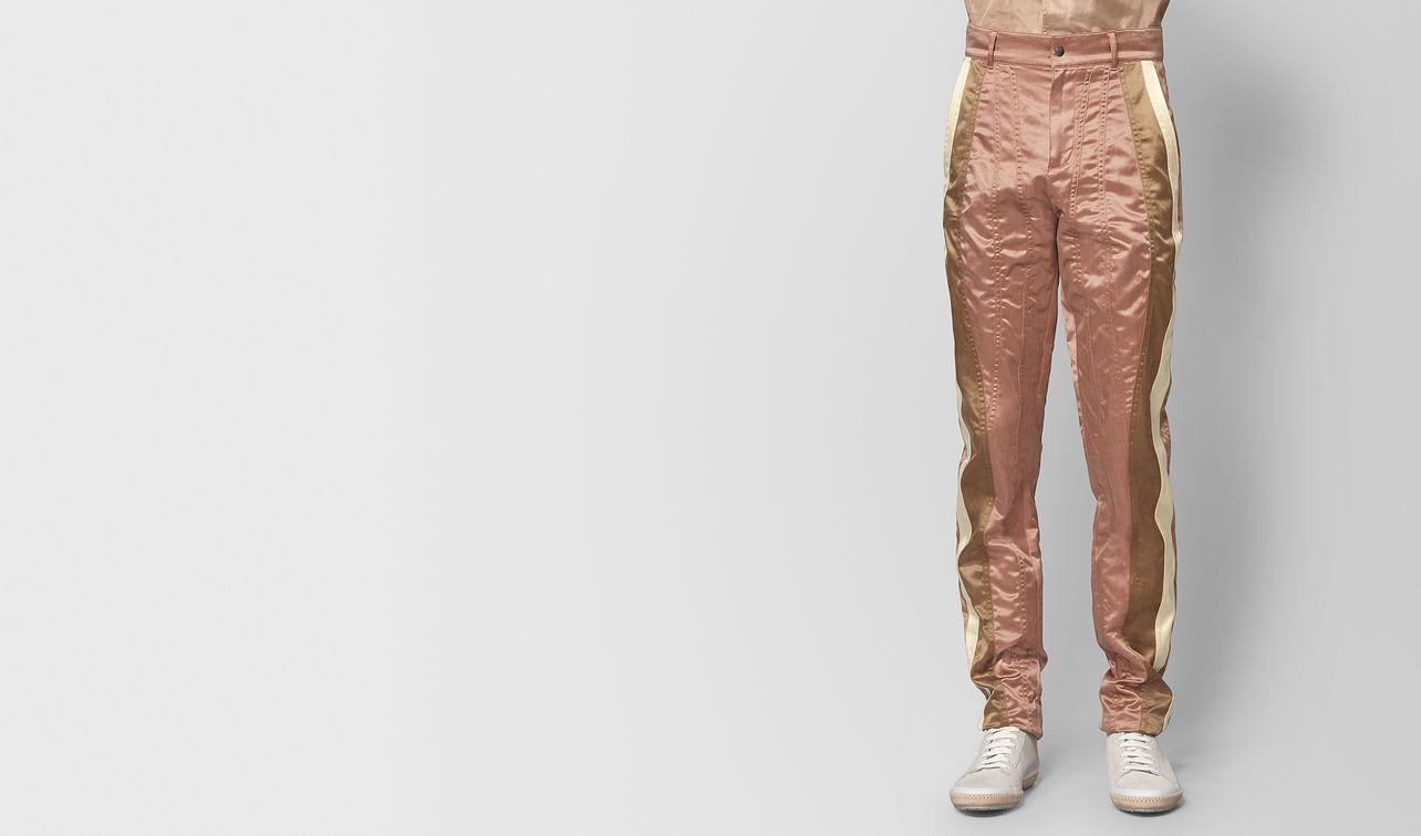 multicolor vintage satin pant landing