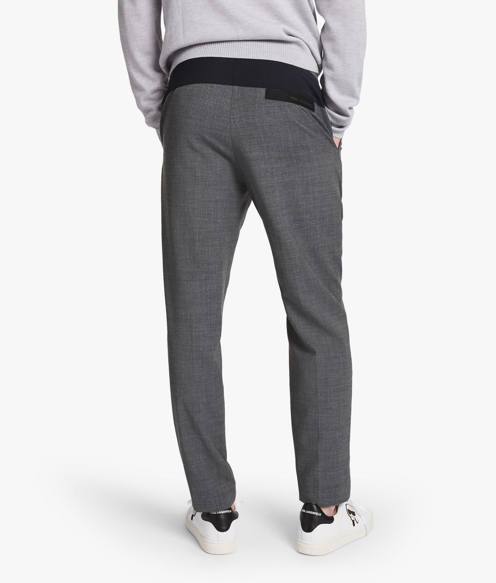 karl lagerfeld jogger pants