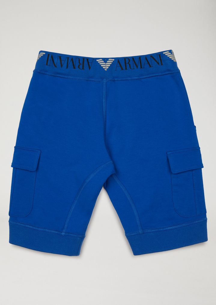 junior armani shorts