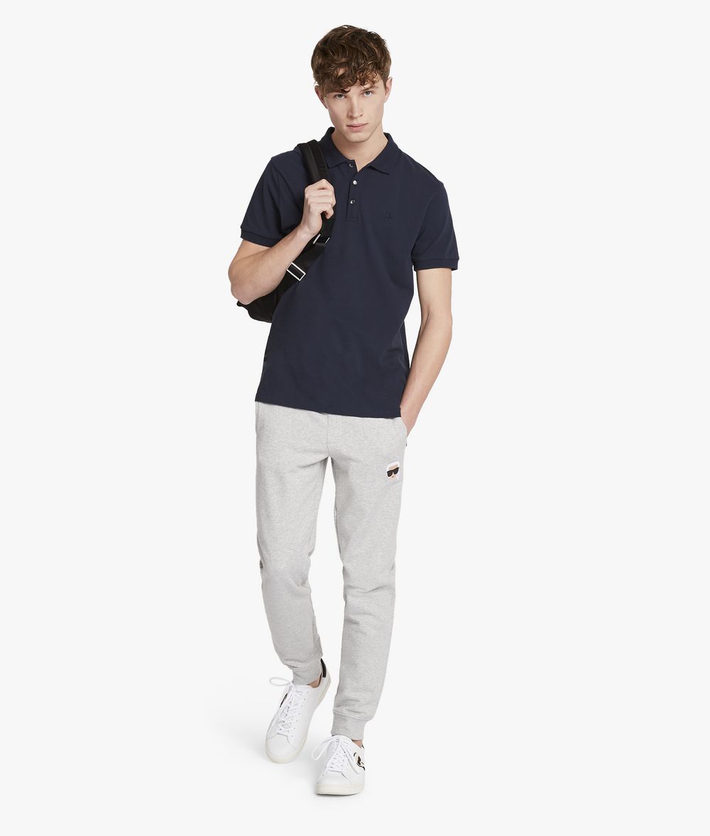 KARL LAGERFELD Karl's Essential Track Pants Pants Man d