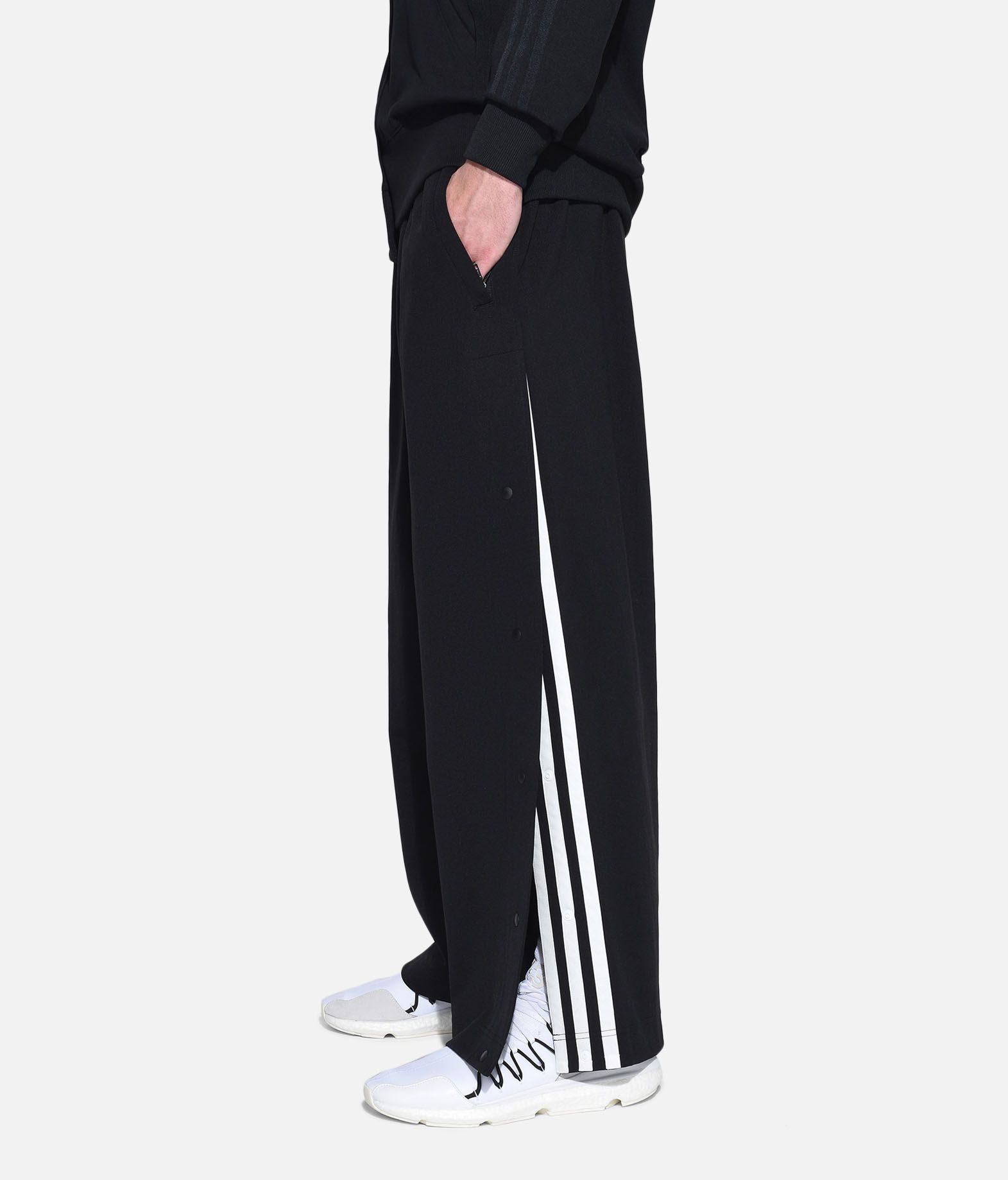 snap on track pants