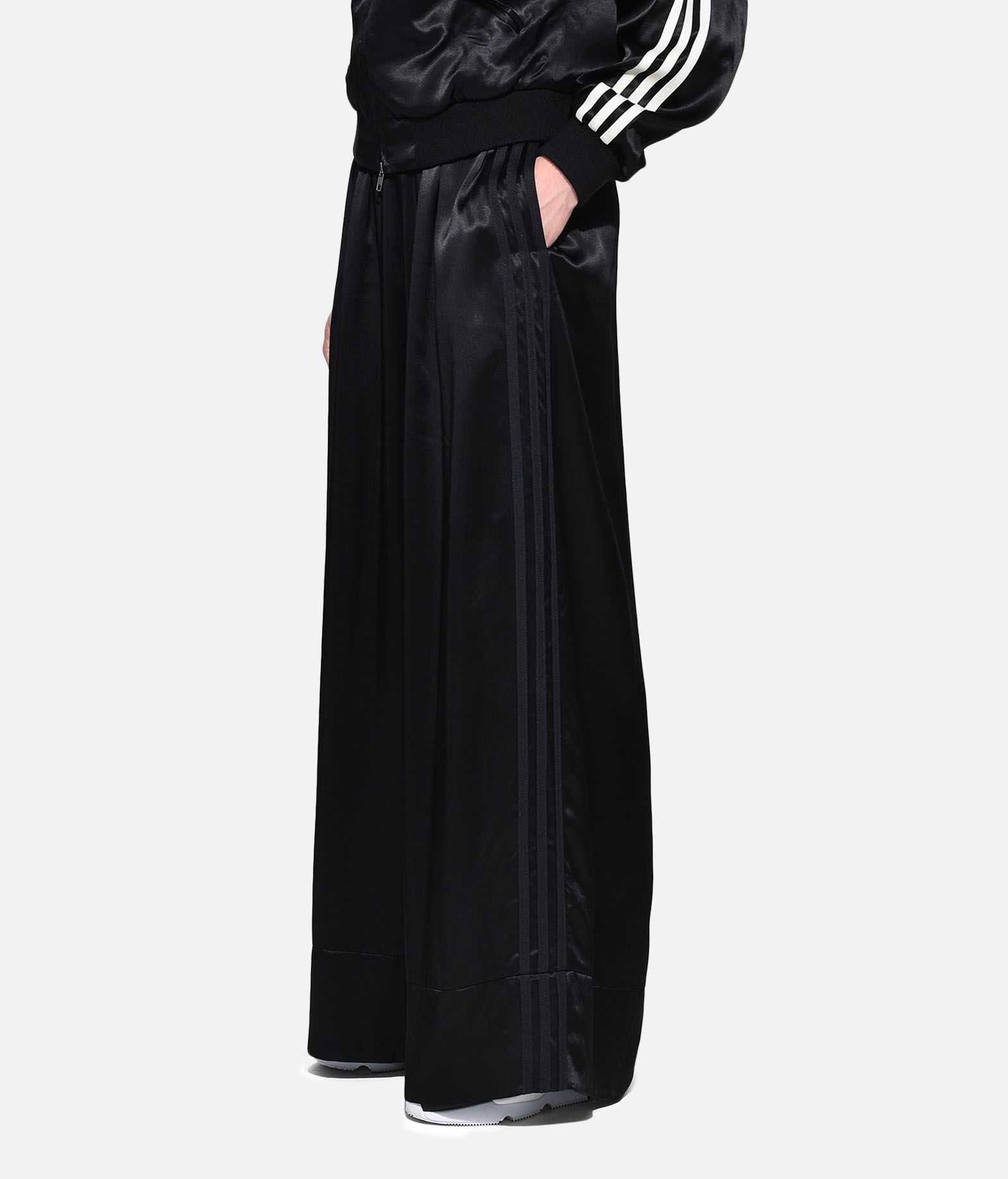 Y 3 3 Stripes Lux Wide Track Pants Casual Pants | Adidas Y-3 Official Site