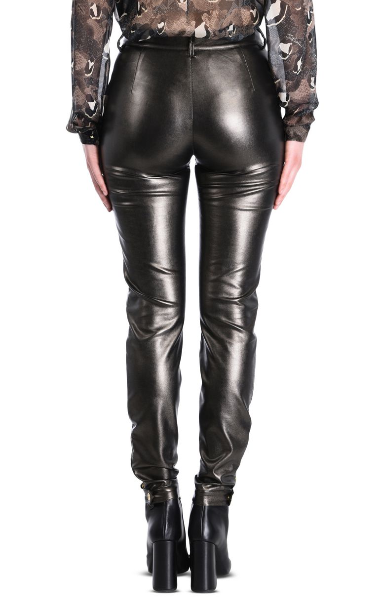 dark leather pants