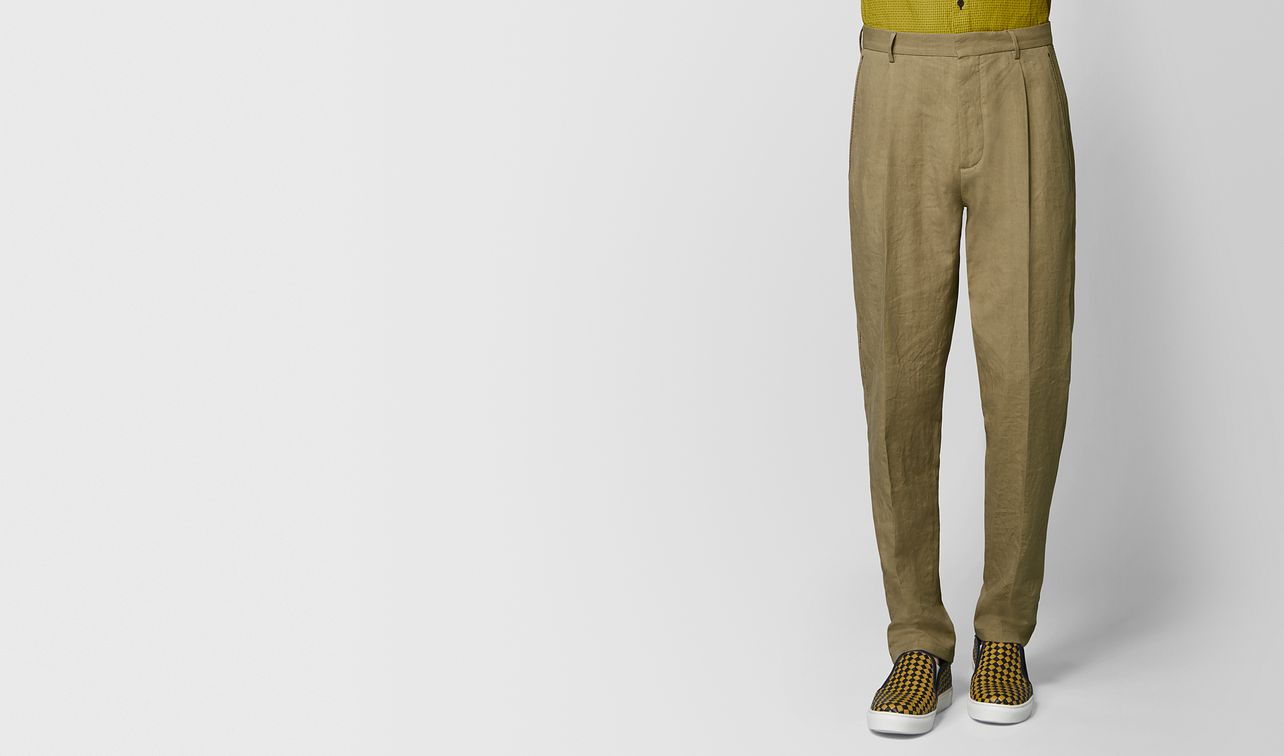 light chamomile cotton pant landing