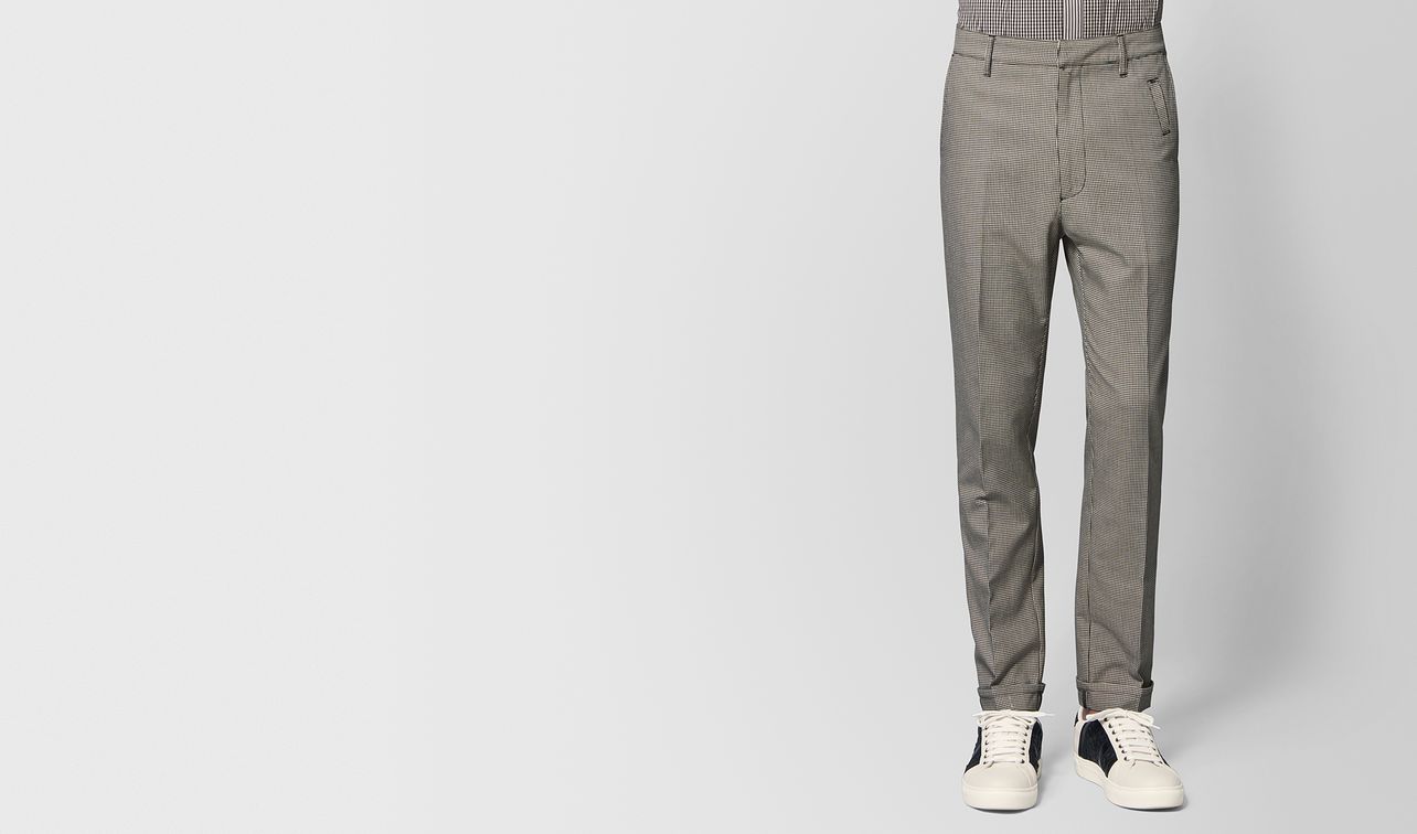 mist/nero wool pant landing