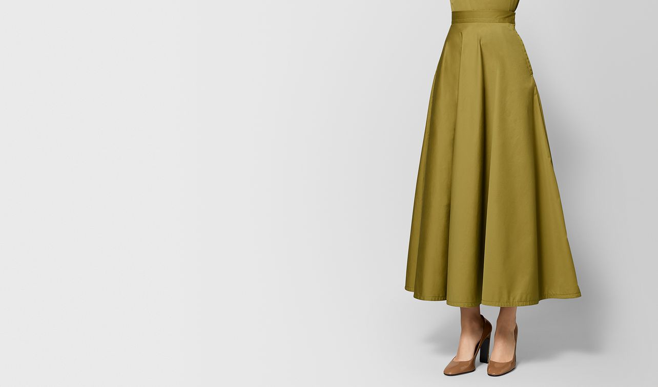 chamomile cotton skirt landing