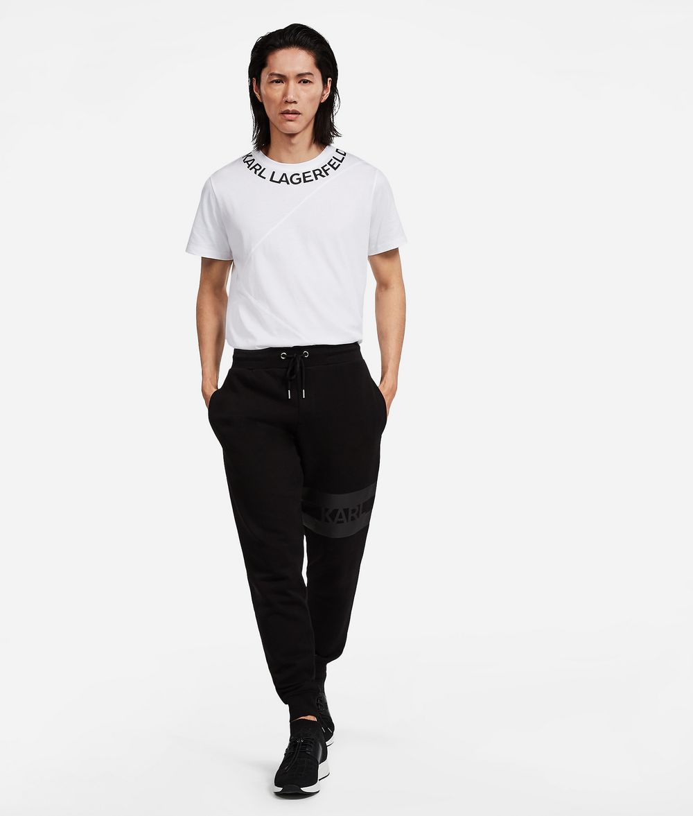 KARL LAGERFELD Logo Sweatpants Pants Man d