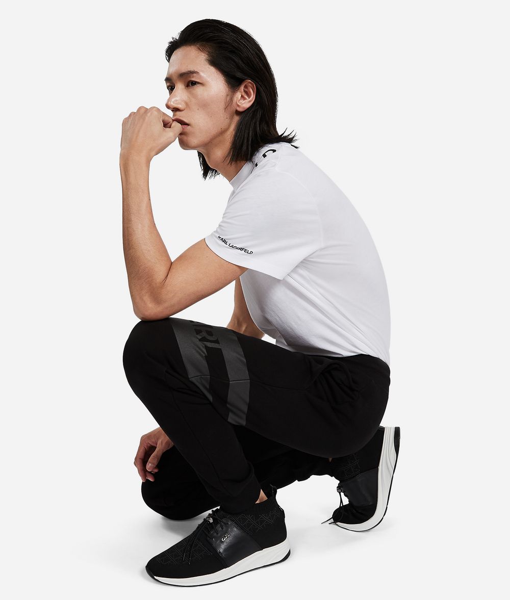 KARL LAGERFELD Logo Sweatpants Pants Man f