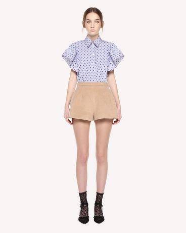 REDValentino Mohair shorts