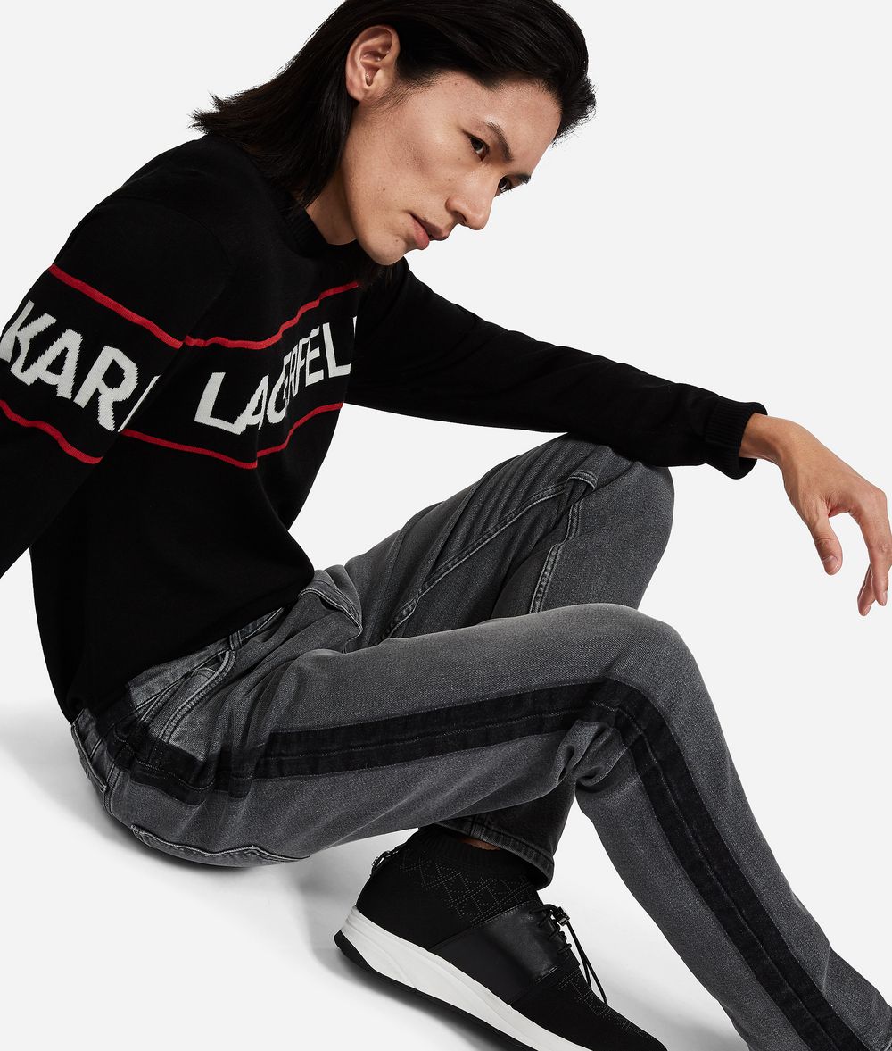 KARL LAGERFELD Slim Fit Jeans Jeans Man d