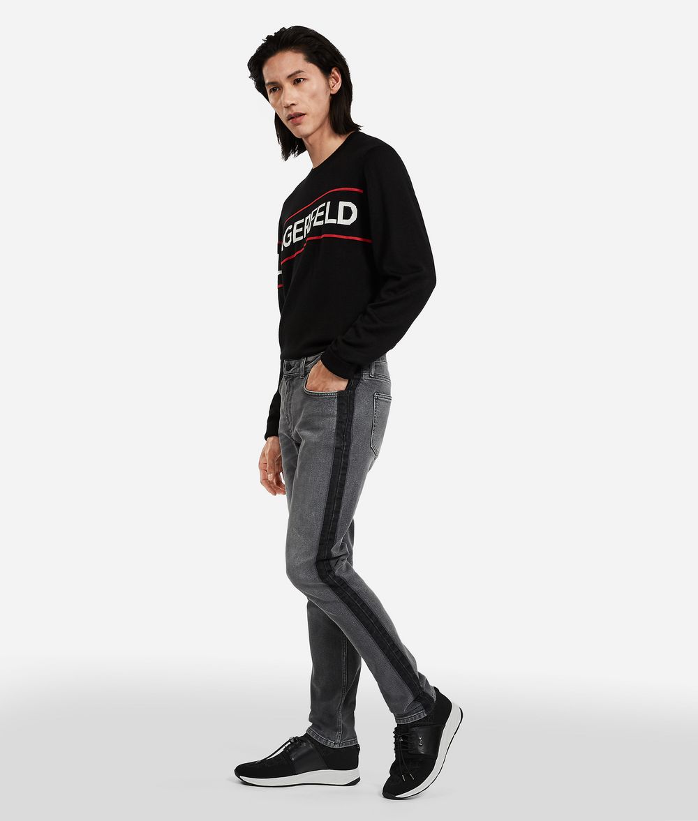 KARL LAGERFELD Slim Fit Jeans Jeans Man f