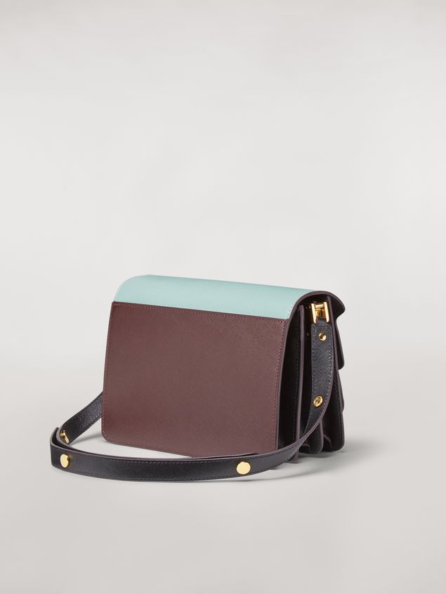 Trunk Bag Marni Tasche TRUNK aus Saffiano-Kalbsleder Damen
