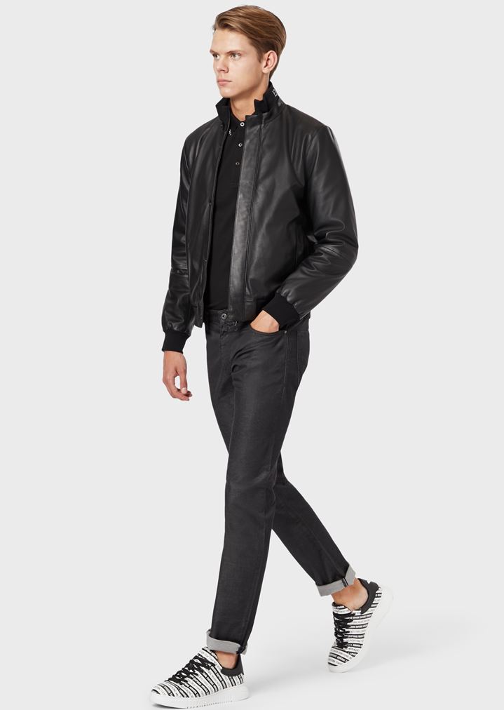 VAQUEROS J45 DE CORTE CEÑIDO EN DENIM DE ALGODÓN ELÁSTICO VAQUEROS J45 DE CORTE CEÑIDO EN DENIM DE ALGODÓN ELÁSTICO