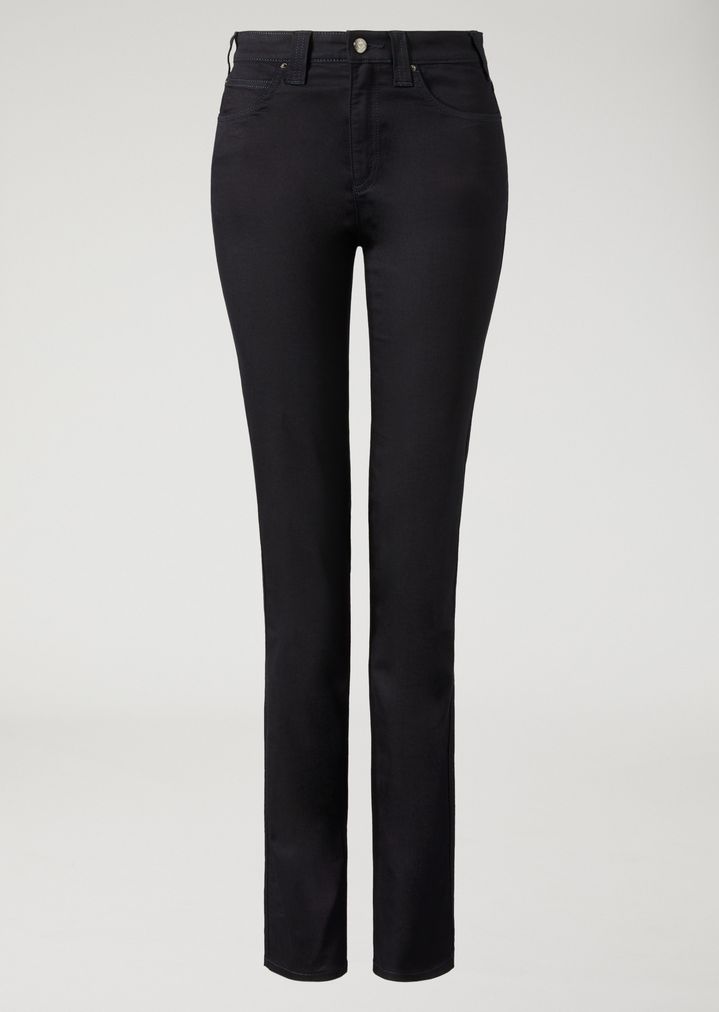 Vaqueros J75 de corte recto en denim elástico Vaqueros J75 de corte recto en denim elástico