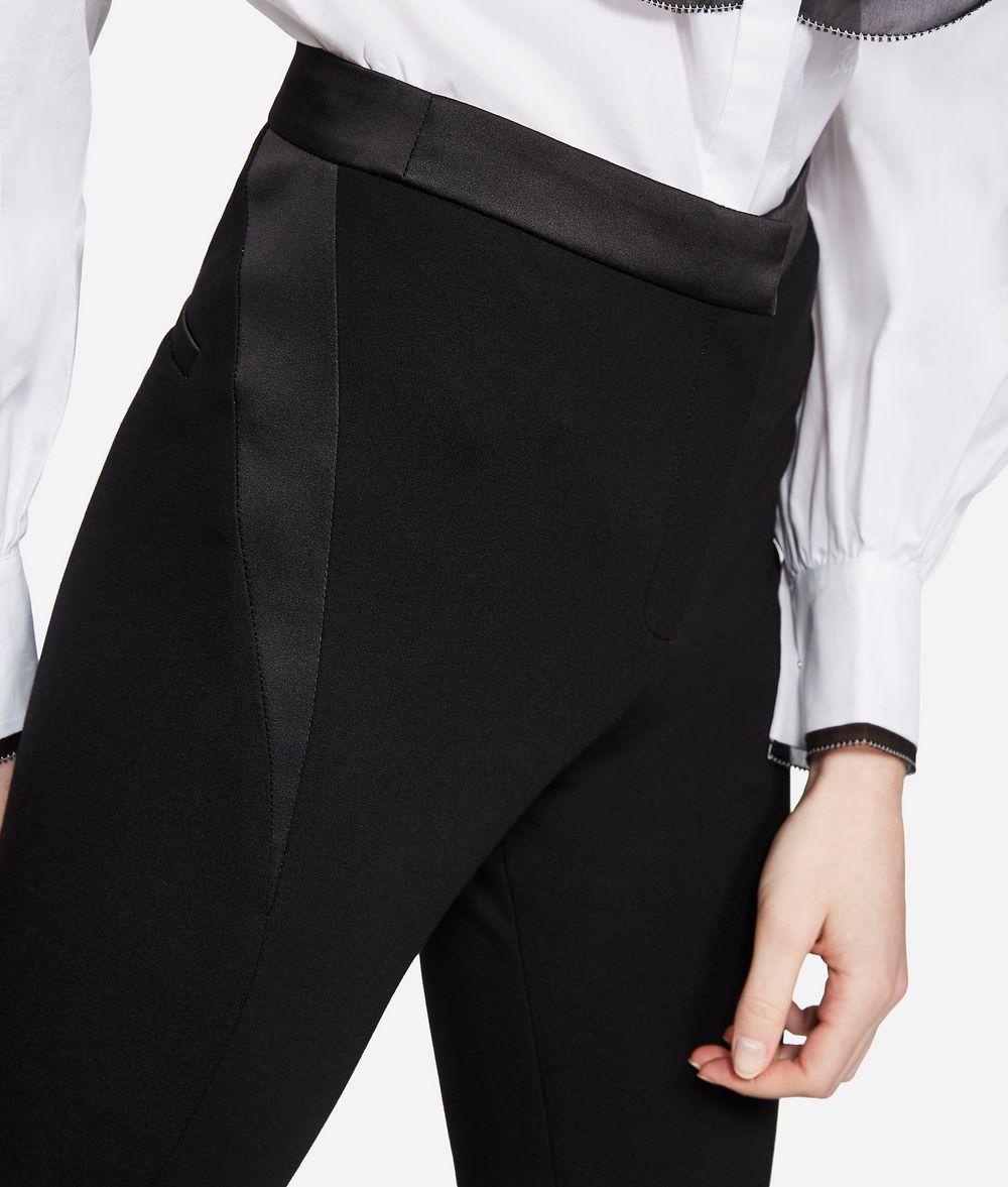 KARL LAGERFELD K/Ikonik Punto Hose Hose Damen d