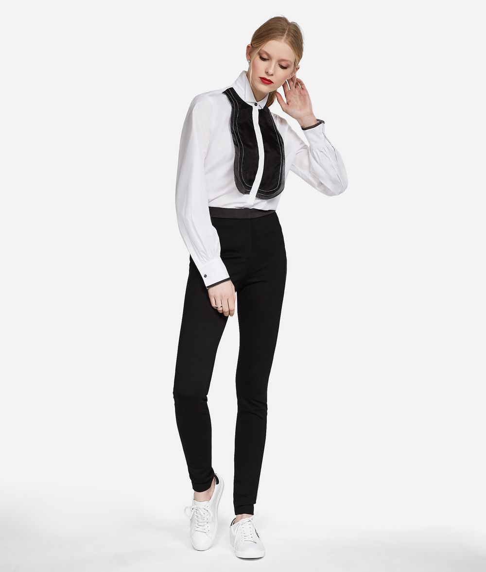 KARL LAGERFELD K/Ikonik Punto Hose Hose Damen f