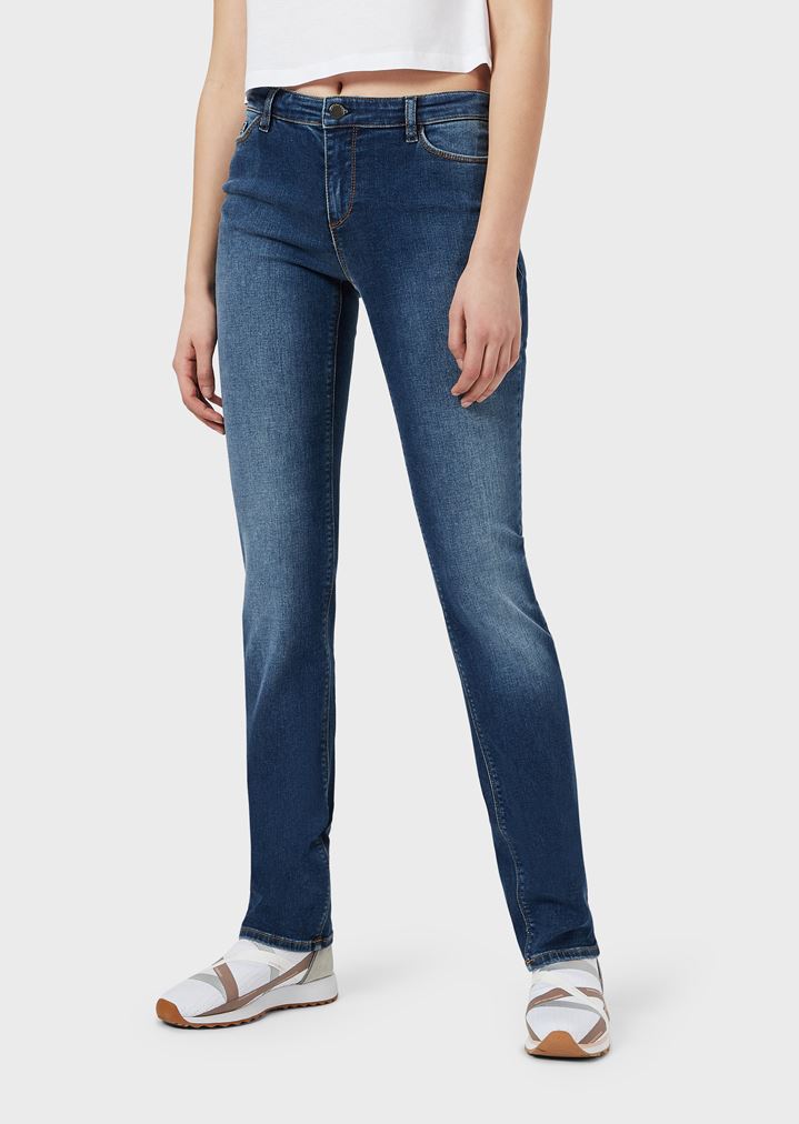 armani jeans slim fit jeans