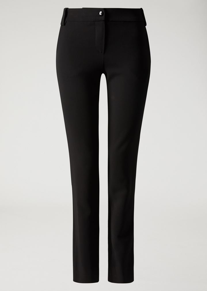 Pantalones de punto elástico Pantalones de punto elástico