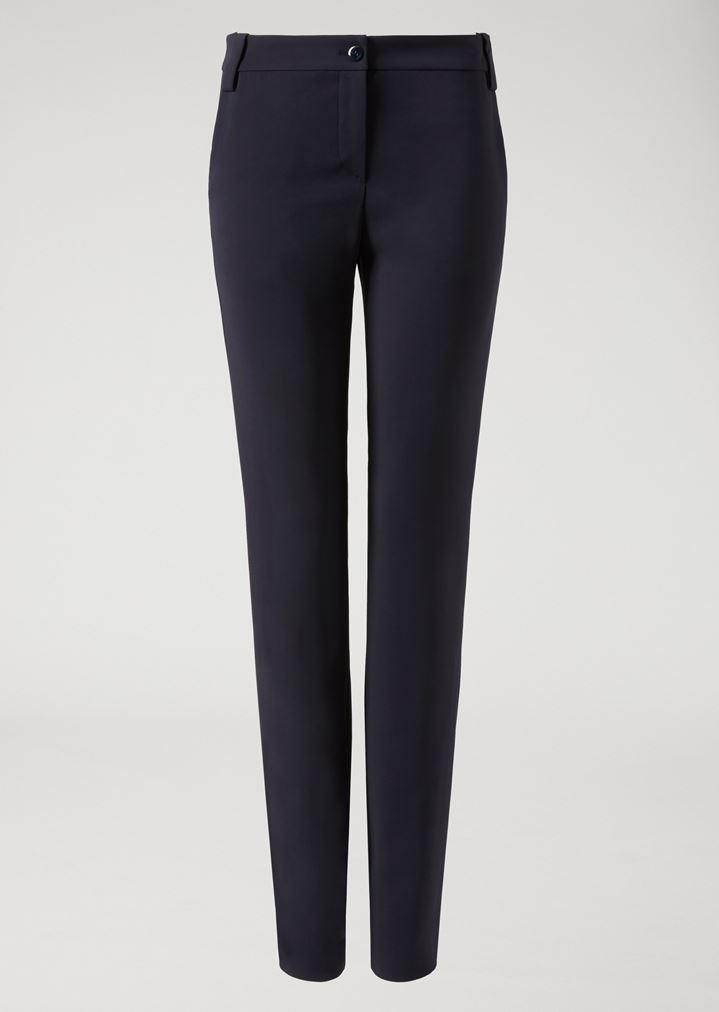 Pantalones de punto elástico Pantalones de punto elástico