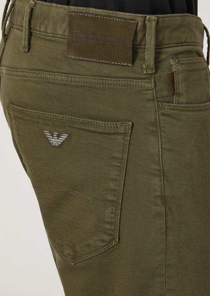 armani jeans stretch