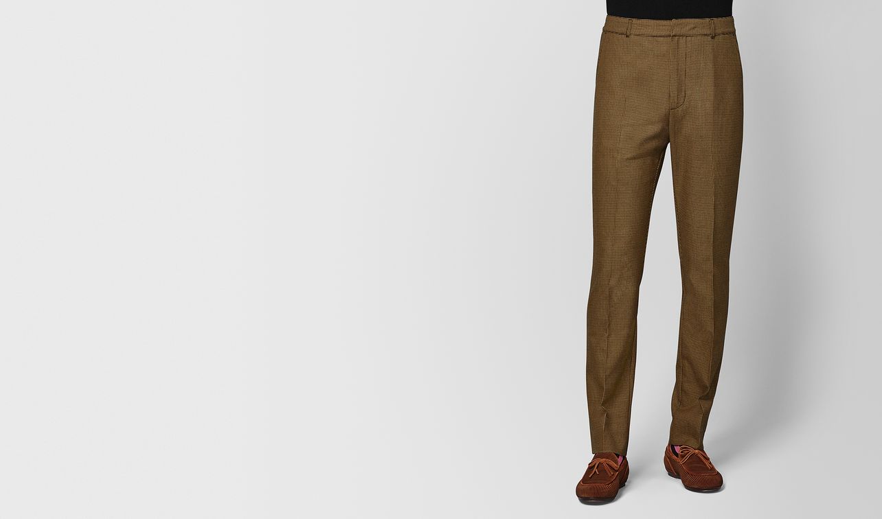 hose aus wolle in camel nero landing