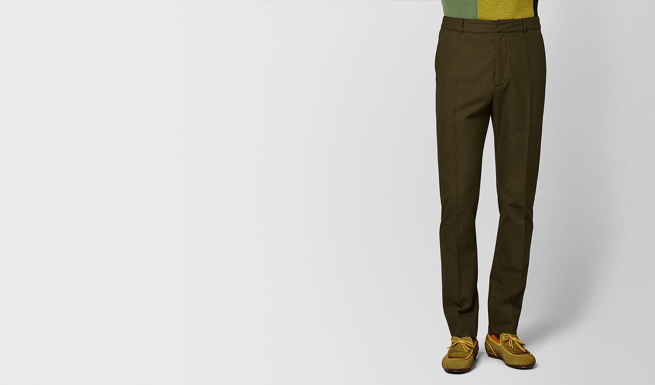 mustard/nero wool pant landing