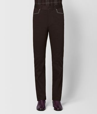 ESPRESSO COTTON PANT