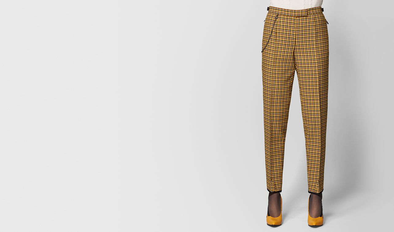 dark camel/mustard wool pant landing
