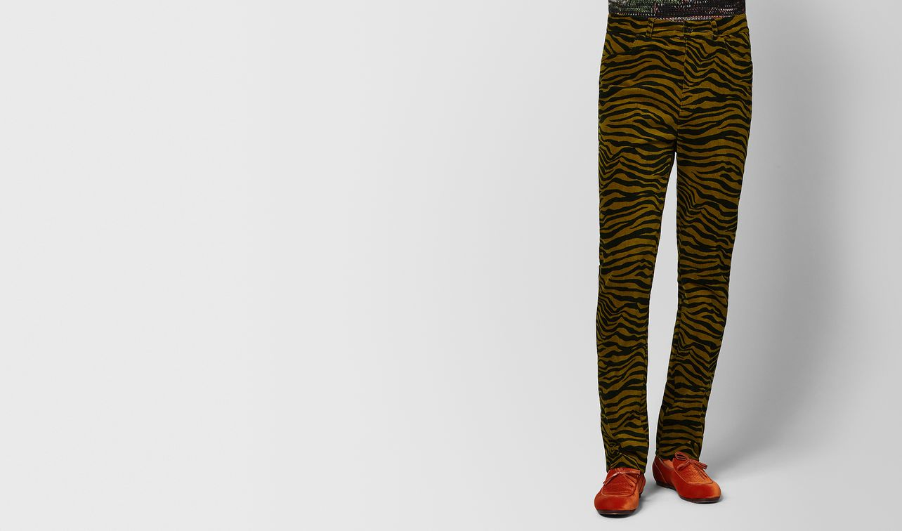 mustard/nero cotton pant landing
