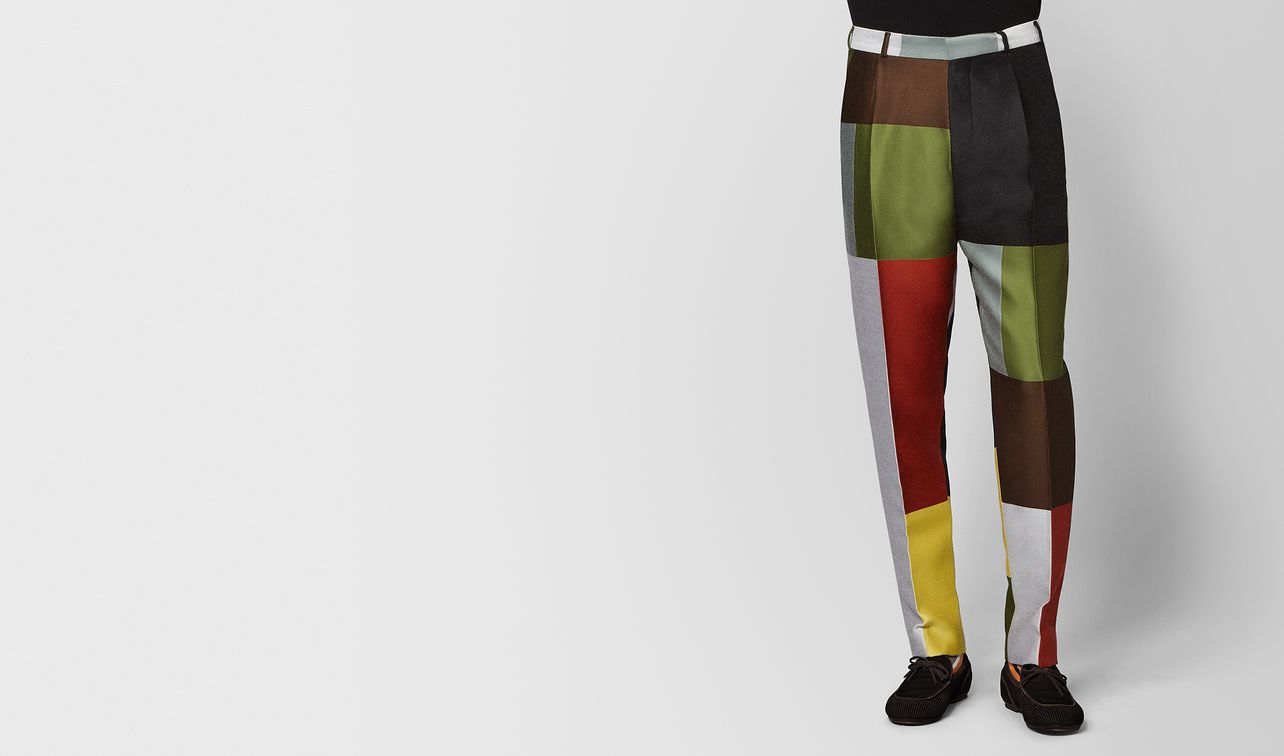 multicolor wool pant landing